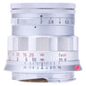Leica 50mm f2 Summicron Rigid side view with aperture and distance scales
