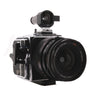 Hasselblad SWC/M front three-quarter view with finder and Carl Zeiss Biogon 38mm lens