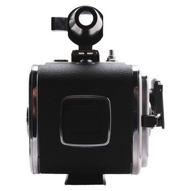 Hasselblad SWC/M rear view showing A12 film back and finder