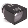 Leitz Wetzlar 28mm SLOOZ viewfinder angled view showing top engraving and front optic