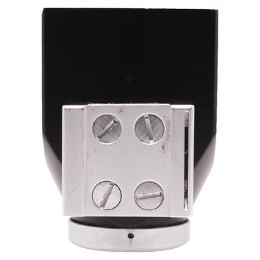 Leitz Wetzlar 28mm finder underside with accessory shoe foot and four screws