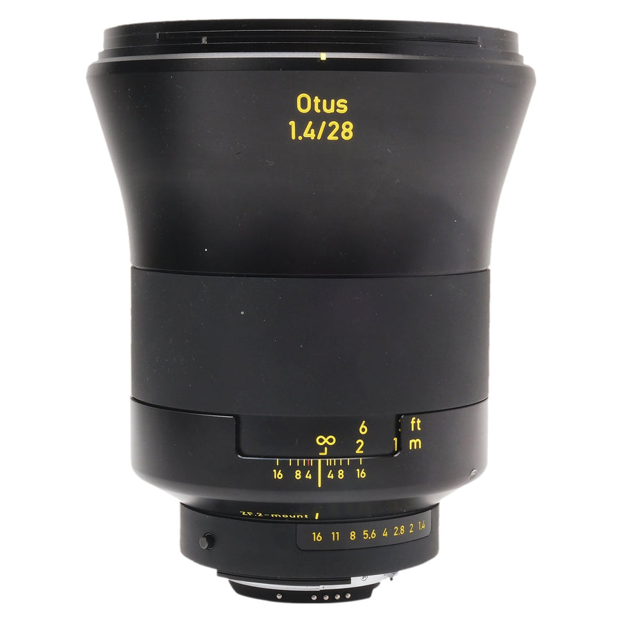 Zeiss Otus 28mm f1.4 APO Distagon T* ZF.2, Nikon F, Hood 51598870