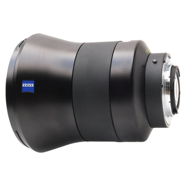 Zeiss Otus 28mm side and rear angle showing ZF.2 Nikon F mount