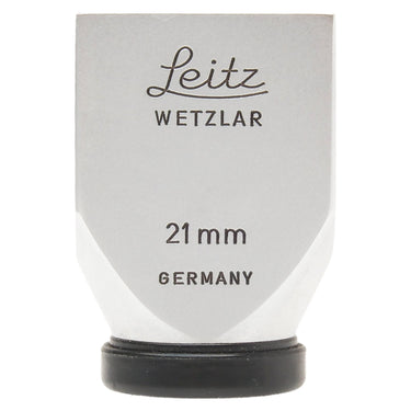 Leica 21mm SBKOO viewfinder top plate with Leitz Wetzlar 21mm Germany engraving