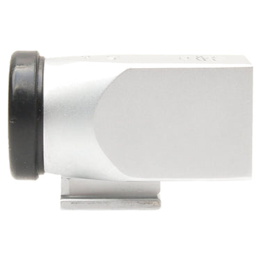 Leica 21mm SBKOO viewfinder side profile with black eyepiece