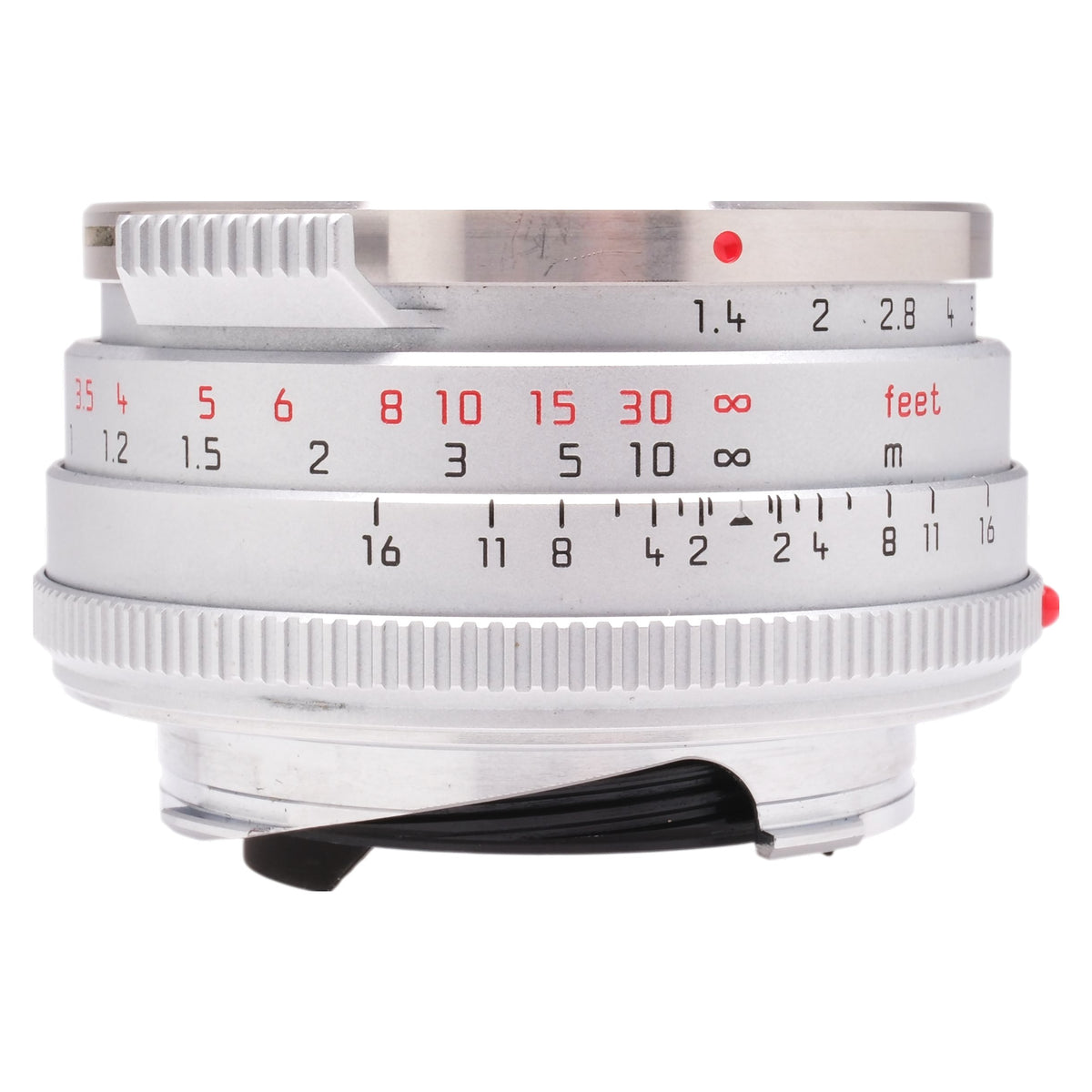 Leica 35mm f1.4 Summilux, Steel Rim Reissue 04925333