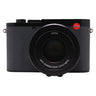 Leica Q3 43 front view with APO-Summicron 43mm f/2 lens and grey leatherette