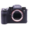 Sony A9 III front view with bare E-mount and exposed sensor