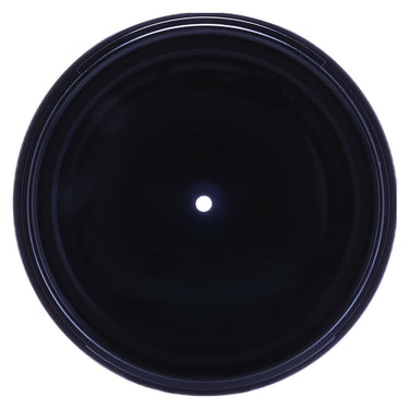 Sony FE 70-200mm f2.8 GM OSS II front element straight-on view of the glass