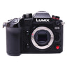 Panasonic Lumix GH6 front view with bare lens mount and exposed sensor