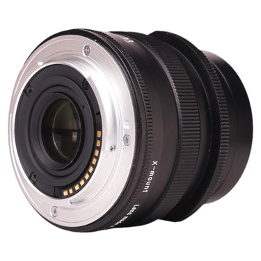 Voigtlander 23mm f1.2 Nokton rear mount with electronic contacts