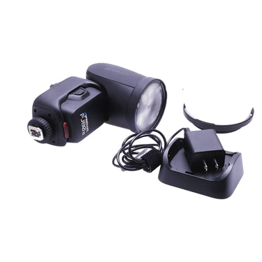 Westcott FJ80 II with charger dock, AC adapter and dome diffuser