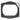 Leica 12592 metal lens hood front view showing square opening