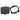 Leica 12592 lens hood next to its Leica logo rubber cover