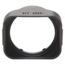 Leica 12526 lens hood front view showing the 12526 A42 marking and square opening