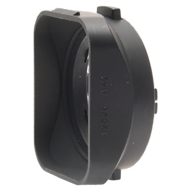 Leica 12526 lens hood side view showing the 12526 A42 embossed marking