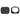 Leica 12526 lens hood beside its rubber hood cover with Leica logo