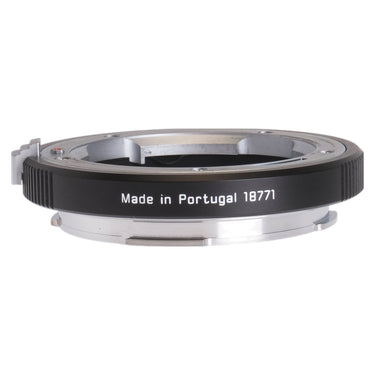 Leica M-Adapter L opposite side with Made in Portugal 18771 marking
