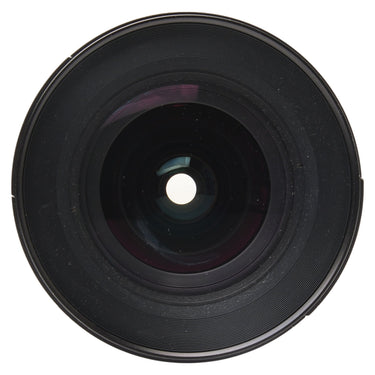 Phase One XF 35mm f3.5 front element and coatings
