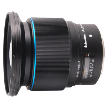 Phase One XF 35mm Schneider-Kreuznach lens side view with distance and aperture scale