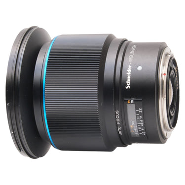 Phase One XF 35mm Schneider-Kreuznach lens side view showing rear mount