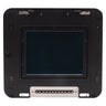 Phase One IQ4 150MP digital back rear view showing sensor and connector pins