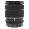 Fujifilm GF 20-35mm f4 R WR lens standing upright showing barrel, zoom and aperture markings