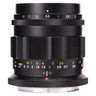 Voigtlander 50mm f2 APO-Lanthar front view showing aperture and distance scales