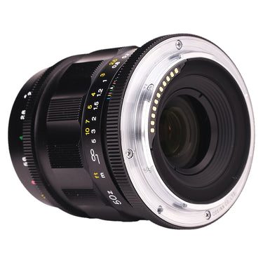 Voigtlander APO-Lanthar 50mm f2 angled rear mount with Cosina engraving