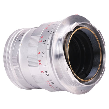 Light Lens Lab 50mm f2 R-C SP2 rear Leica M mount with brass helicoid