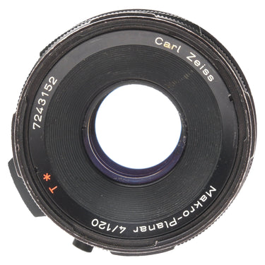 Hasselblad CF 120mm Carl Zeiss front element with engraved serial 7243152
