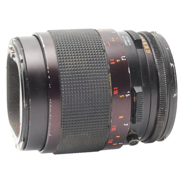 Hasselblad CF 120mm rear angled view showing V-system mount
