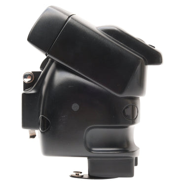 Hasselblad Winder CW top angled view showing body and grip