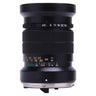 Mamiya 7 N 150mm f4.5 L lens side view showing aperture and focus scales