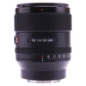 Sony FE 35mm f1.4 GM front three-quarter view with FE 1.4/35 GM label and aperture ring