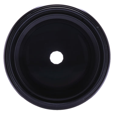 Sony FE 85mm F1.4 GM front element viewed straight on