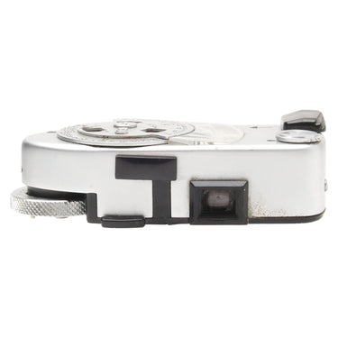 Leica Meter MR-4 side profile showing the measuring cell window and adjustment wheel