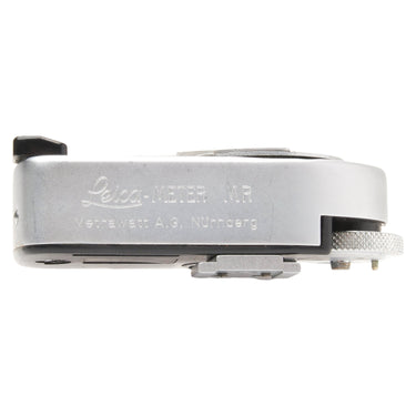 Leica Meter MR-4 side engraving reading Leica-METER MR Metrawatt A.G. Nurnberg