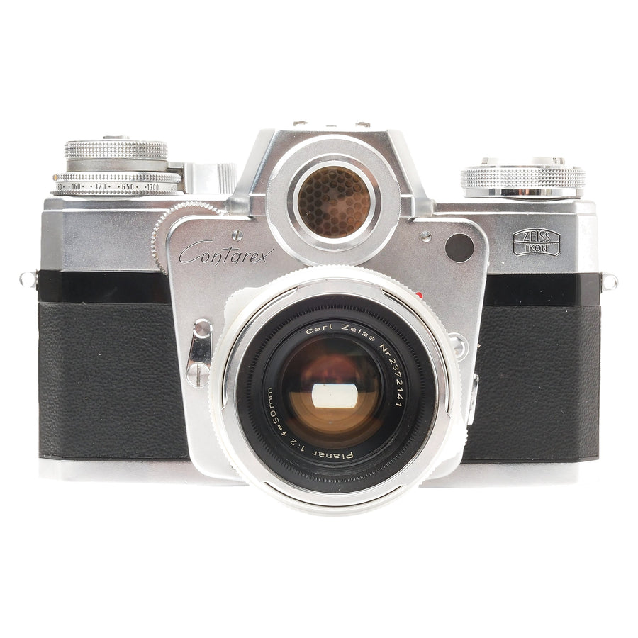 Zeiss Ikon Contarex Bullseye, 50mm f2 Planar, no meter 192729