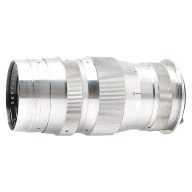 Canon 135mm f4 Serenar opposite side view with Serenar engraving