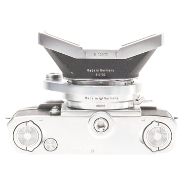 Contax IIa Stereotar C beam splitter showing St 12515 and 810/02 markings