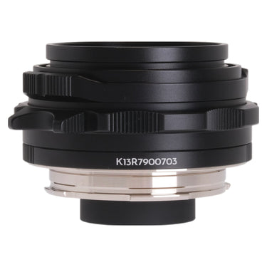 Thypoch Ksana 21mm f3.5 side view with serial number K13R7900703 engraving