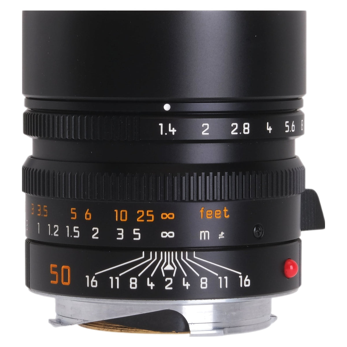 Leica 50mm f1.4 Summilux-M Asph Black 4639438