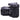Nikon D80 with lens, right side showing VR switch and DC/USB ports