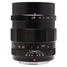 Voigtlander Nokton 25mm f0.95 standing view showing aperture ring and depth-of-field scale