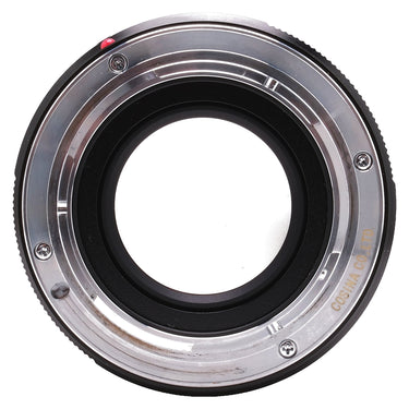Voigtlander Nokton 25mm f0.95 rear mount and rear element with Cosina marking