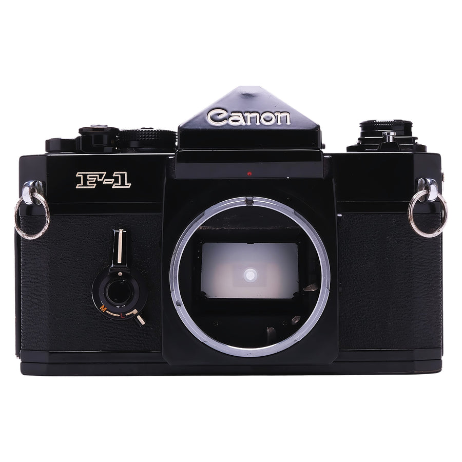 Canon F1n, 50mm f1.8 FD 662896
