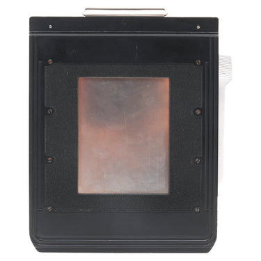 Linhof Super Rollex 56x72 film back rear showing film gate and pressure plate