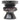 Schneider Super Angulon 65mm f5.6 in Compur shutter, top view with speed and aperture scales