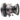 Schneider Super Angulon 65mm f5.6 side view showing shutter and rear cell